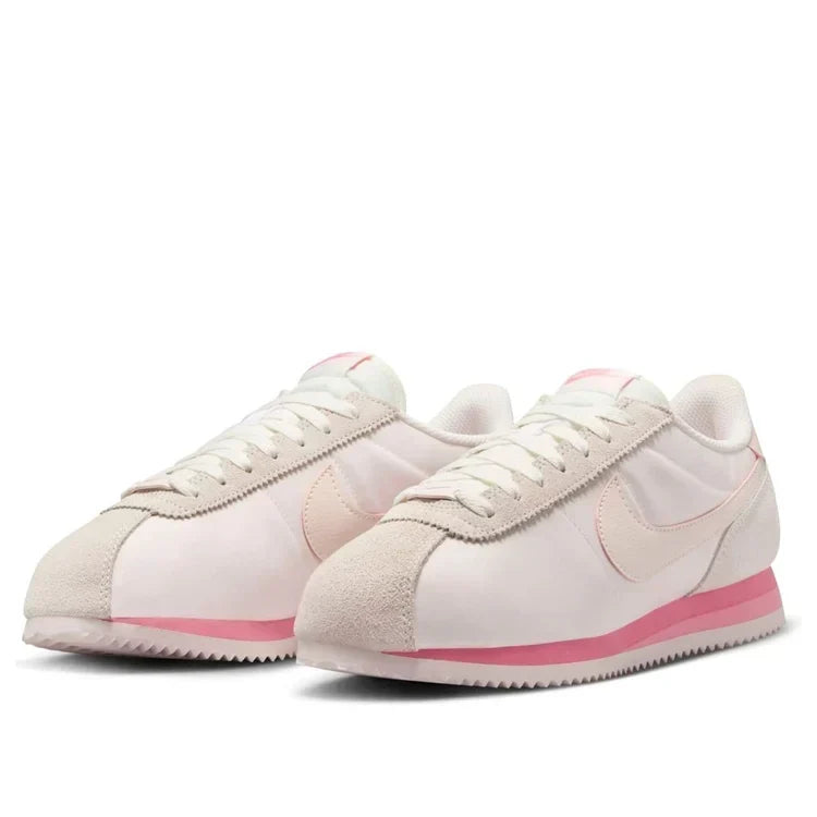 nike cortez light soft pink
