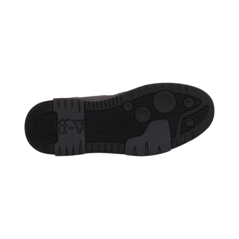 Off-White Out Of Office For Walking Sneakers Black