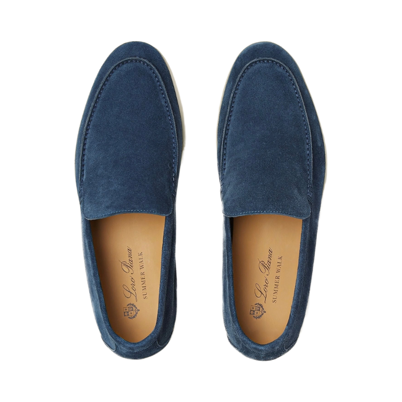 Loro piana Summer Walk Loafer 'Black Figs'