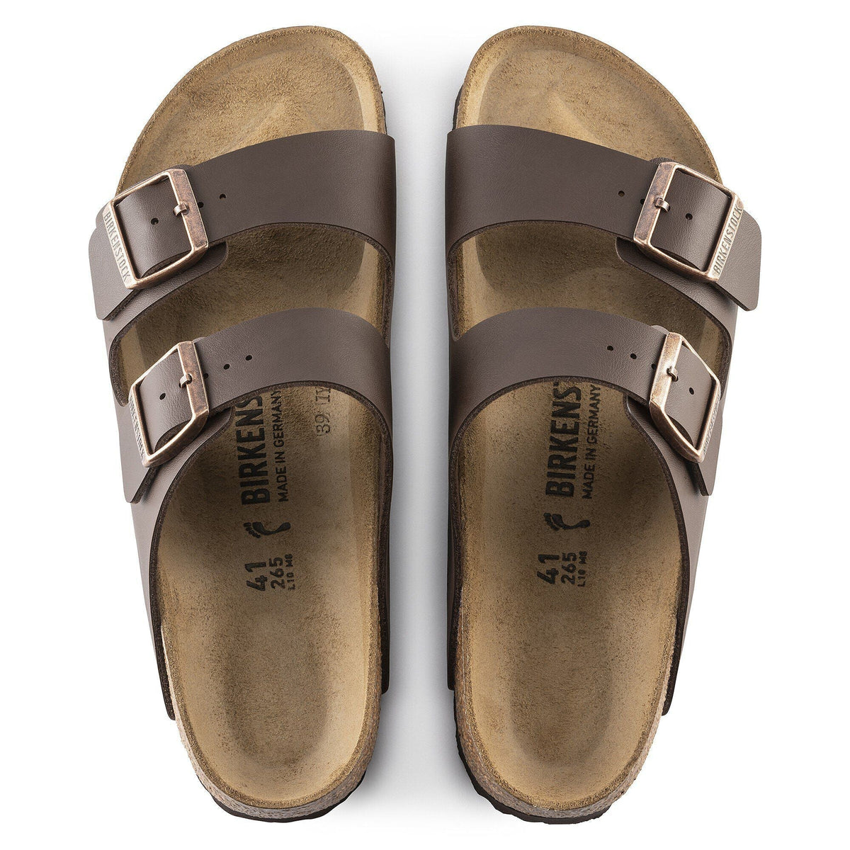 BIRKENSTOCK Arizona by Percoflor Dark Brown