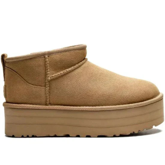 Sale ! Ugg Classic Ultra Mini Platform WMNS "Driftwood"