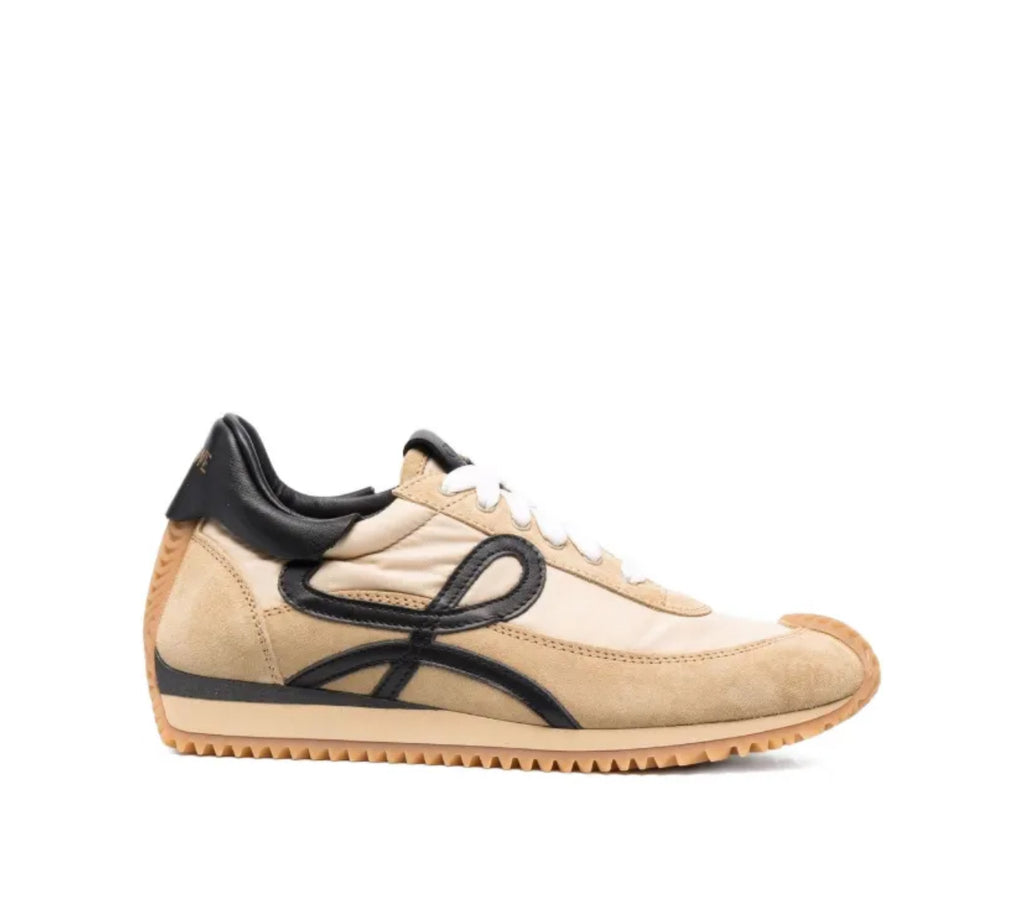 LOEWE multi-panel lace-up sneakers
