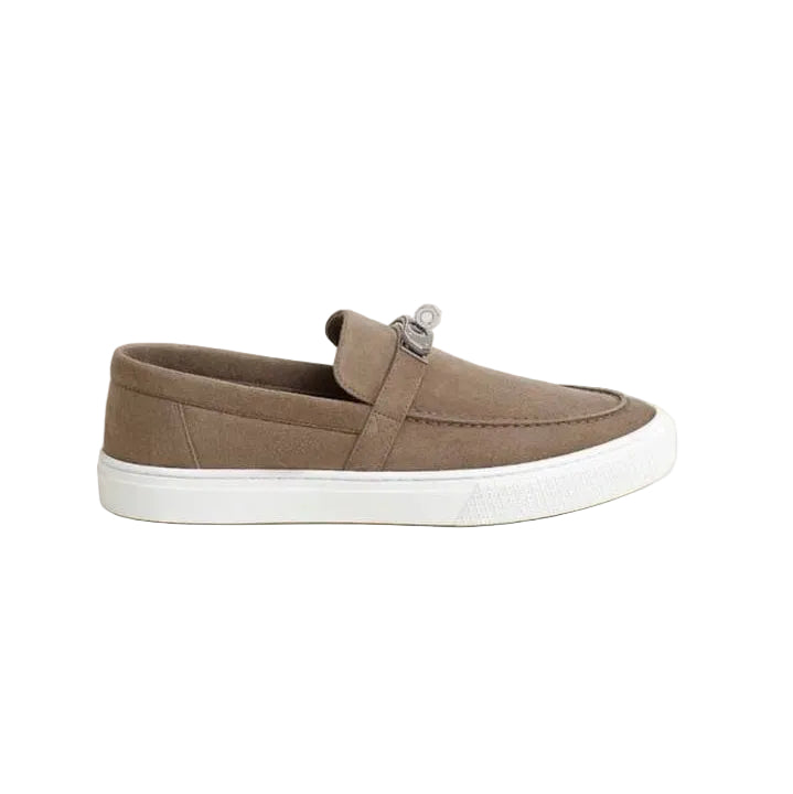 Hermes Game slip-on sneaker Brown