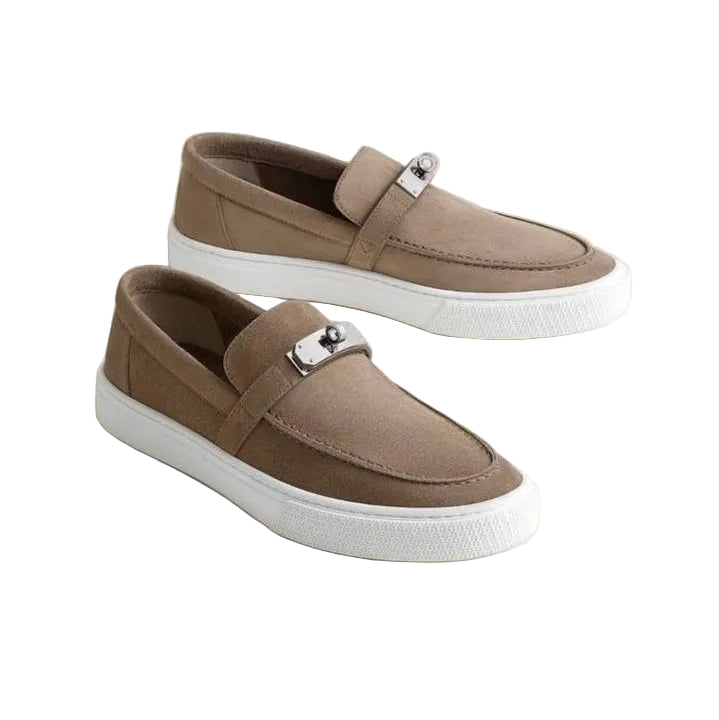 Hermes Game slip-on sneaker Brown