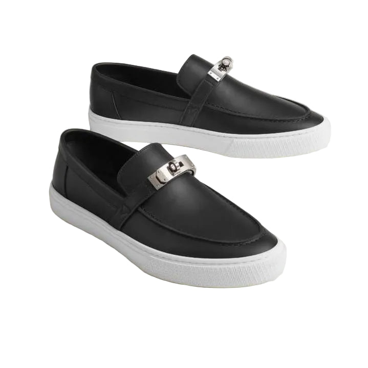 Hermes Game slip-on sneaker Black