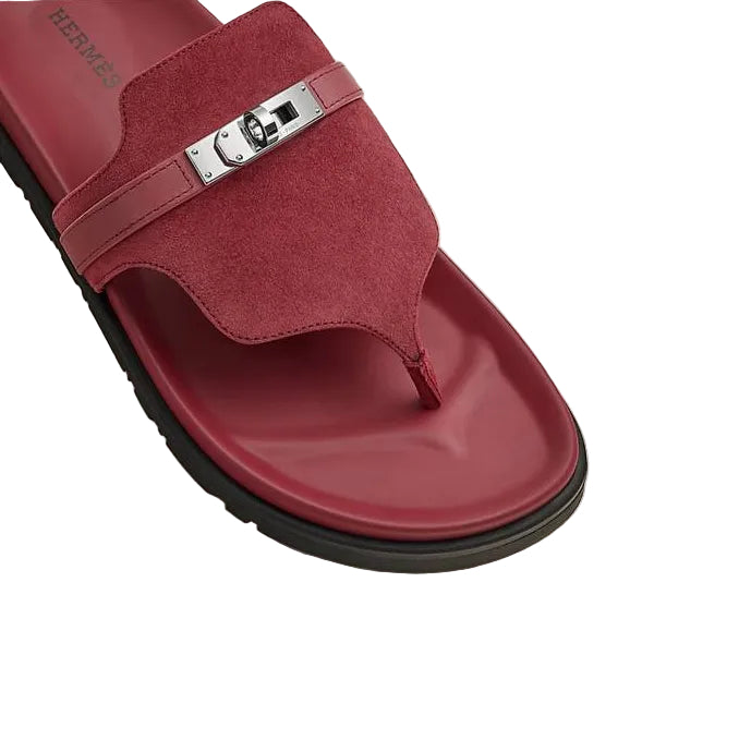 Hermes Empire Rose / Lie De Vin