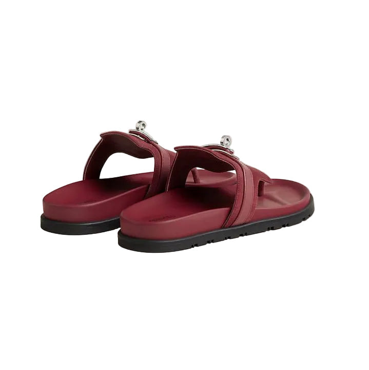 Hermes Empire Rose / Lie De Vin