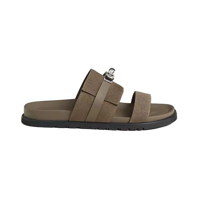 Hermes Jackson sandal Étoupe