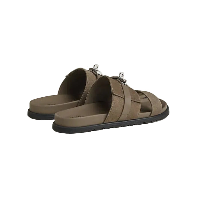 Hermes Jackson sandal Étoupe