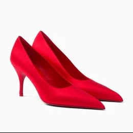 Prada Point-toe 85 Pumps in Satin