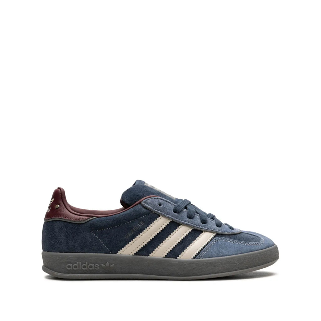 Adidas Gazelle Indoor Crew Navy Burgundy