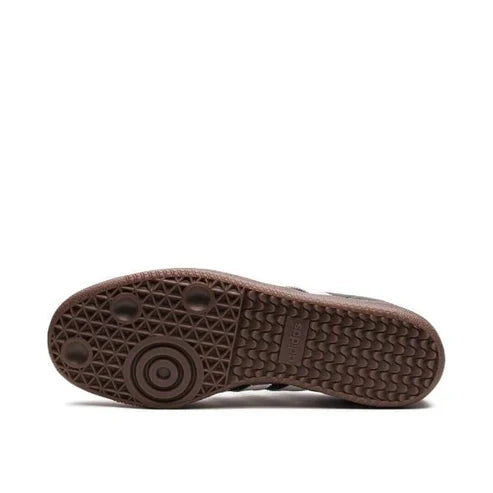 Samba OG "Cloud White/Core Black/Clear Granite" sneakers