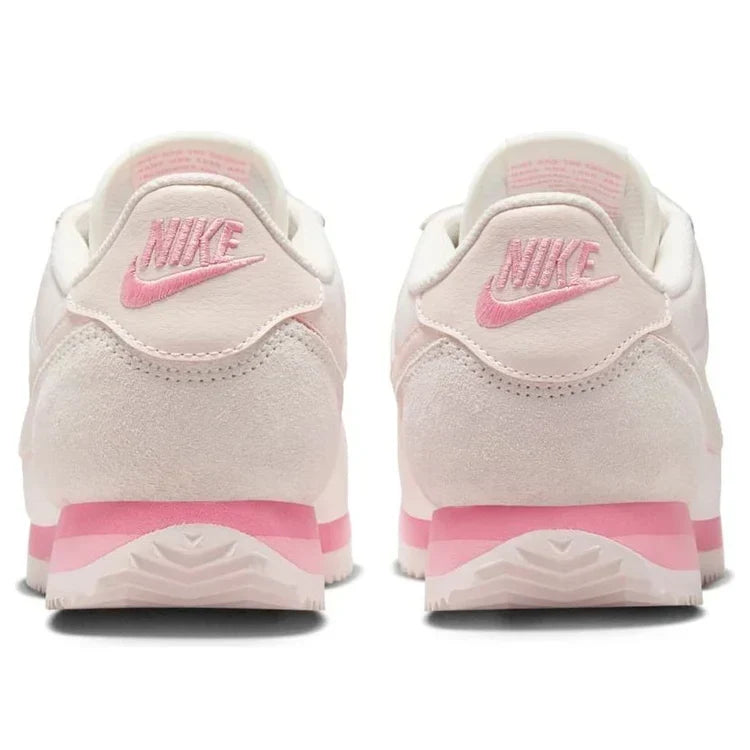 nike cortez light soft pink