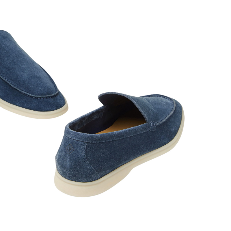 Loro piana Summer Walk Loafer 'Black Figs'