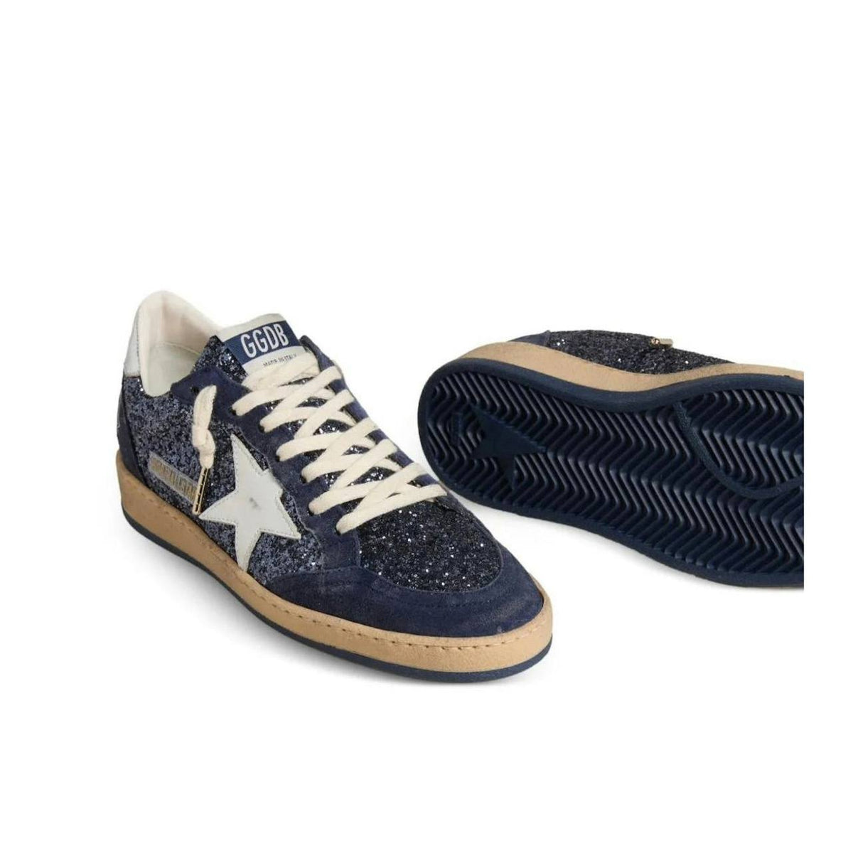 Golden Goose Ball Star LTD Blue sneakers