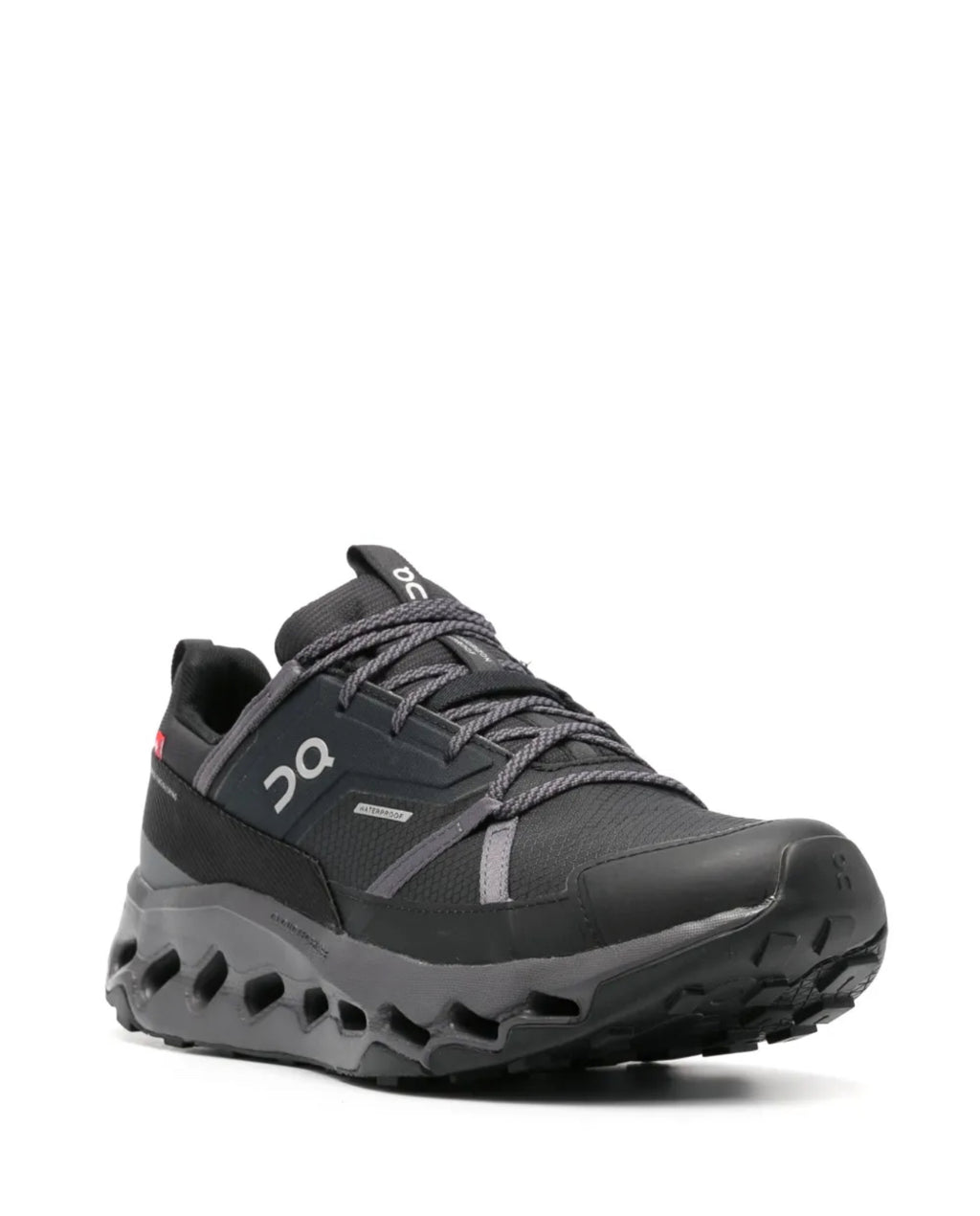 On Running Cloudhorizon Waterproof Black