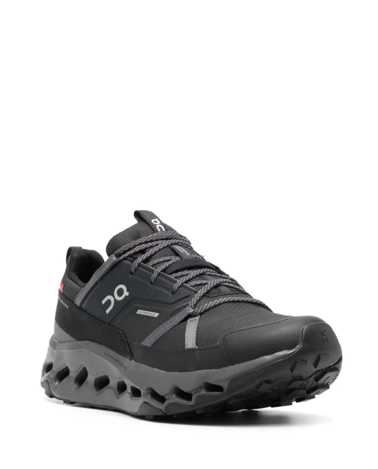 On Running Cloudhorizon Waterproof Black