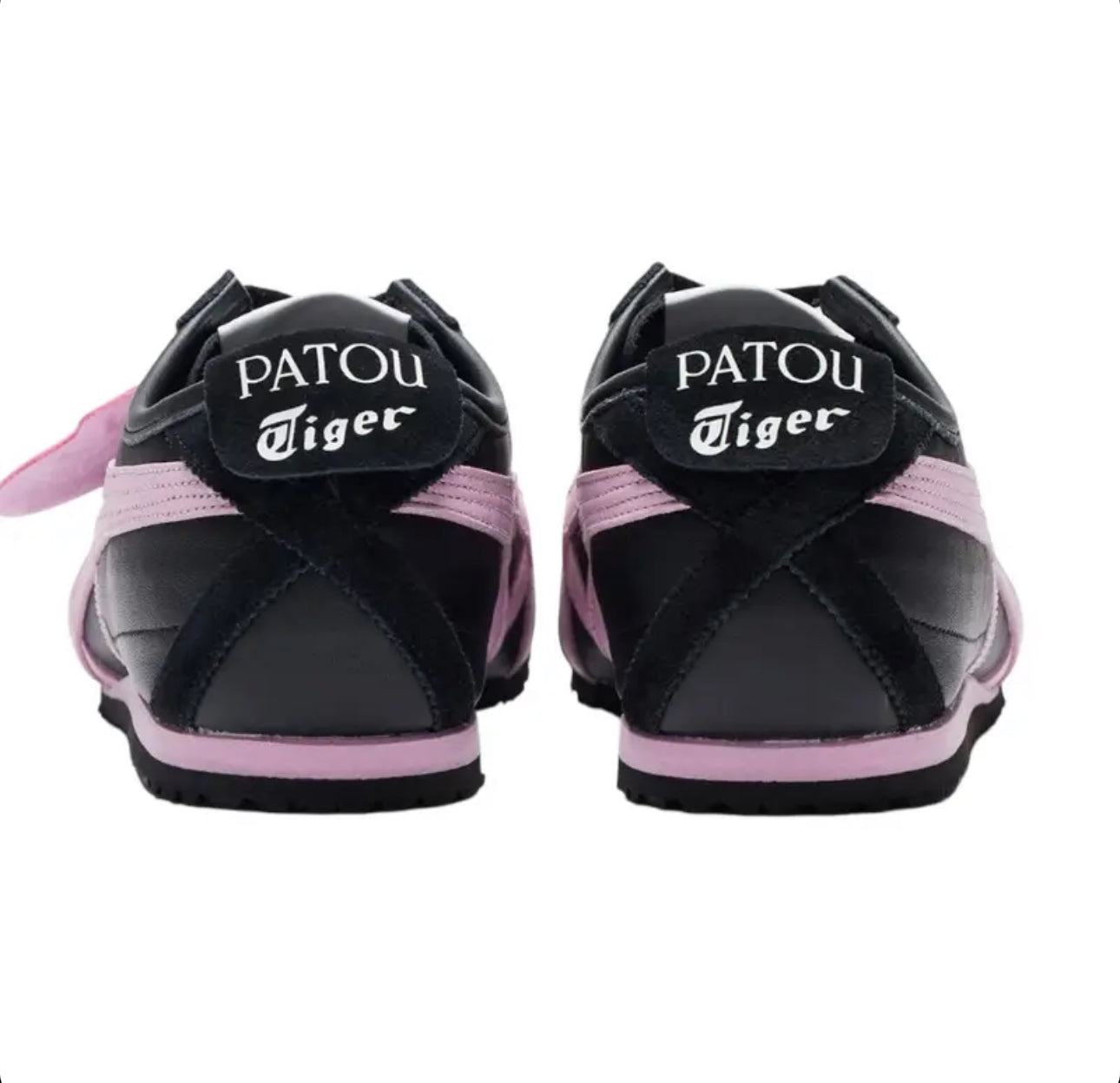 Onitsuka tiger mexico 66 black / cotton candy