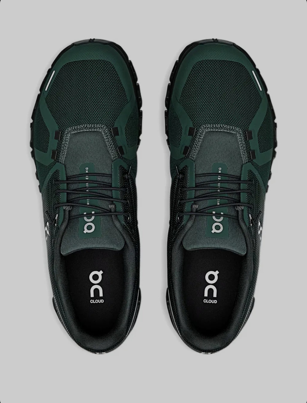 On Running Cloud 6 Evergreen Black