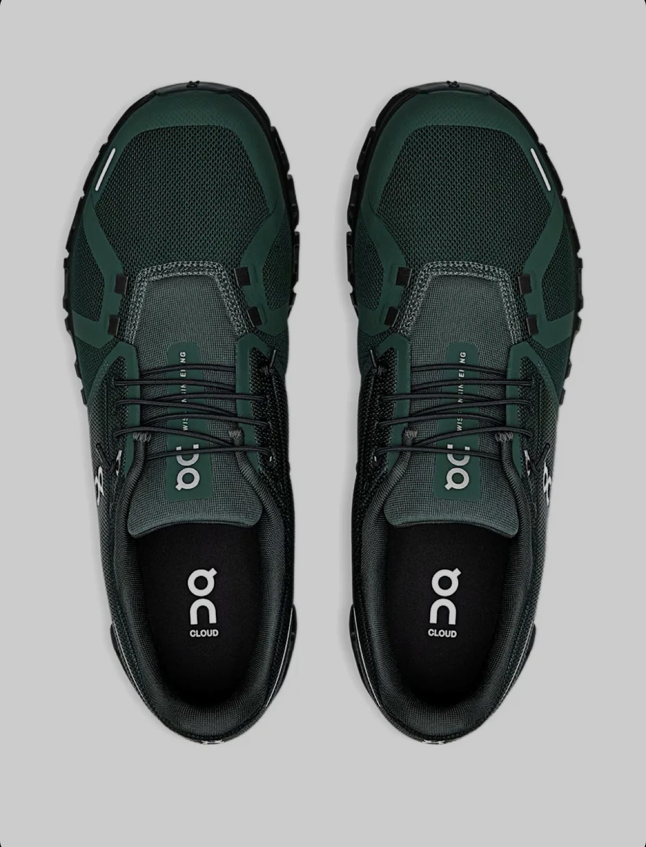 On Running Cloud 6 Evergreen Black