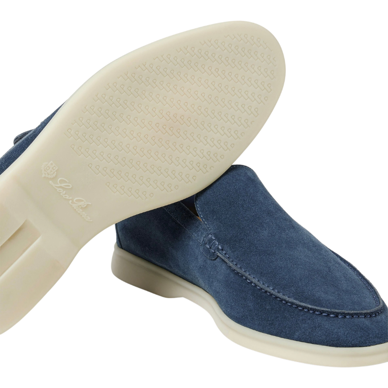 Loro piana Summer Walk Loafer 'Black Figs'