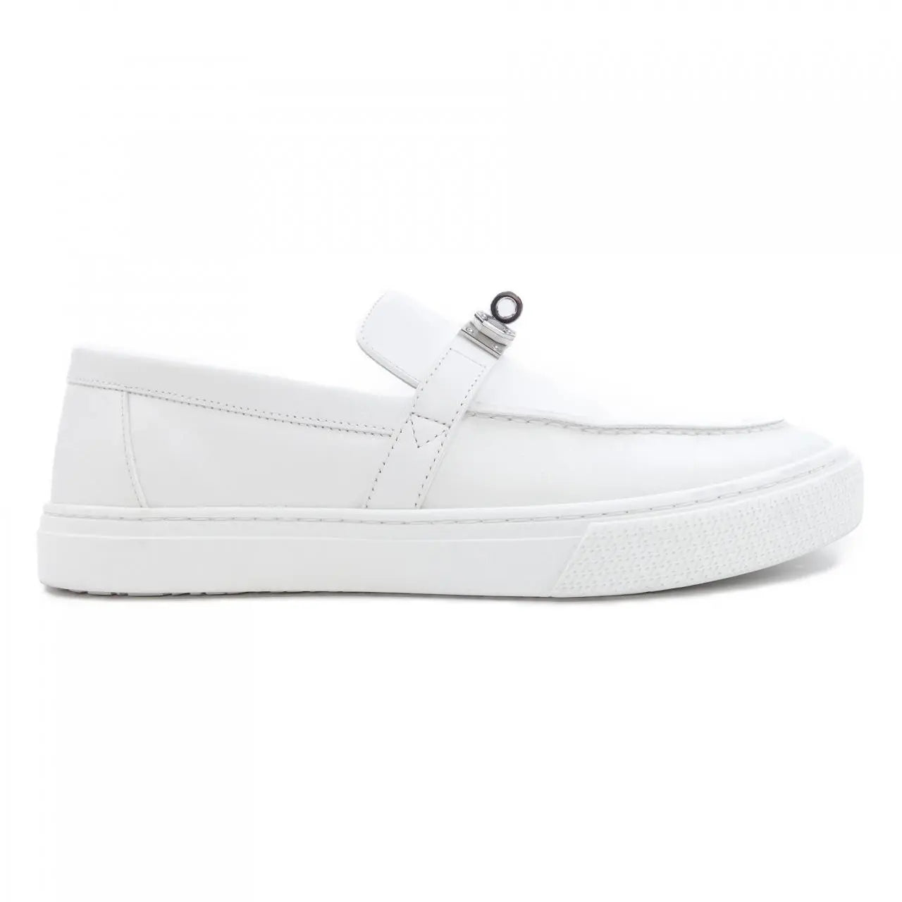 Hermes Game slip-on sneaker White