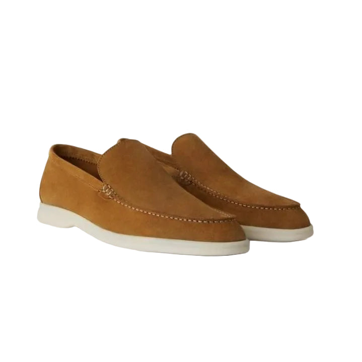 Loro piana Summer Walk Loafer Brown