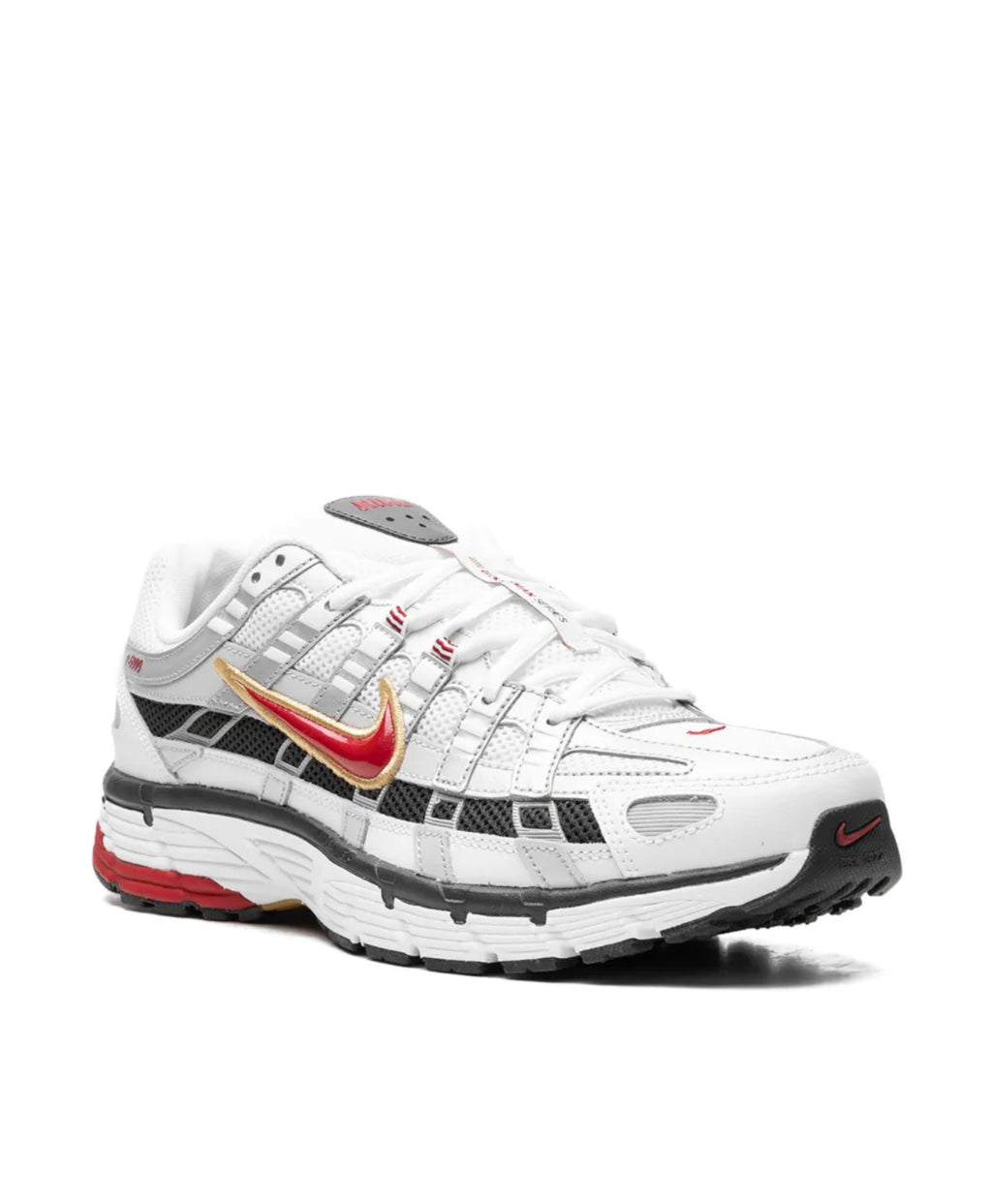 Nike P-6000 "Platinum/Varsity Red"