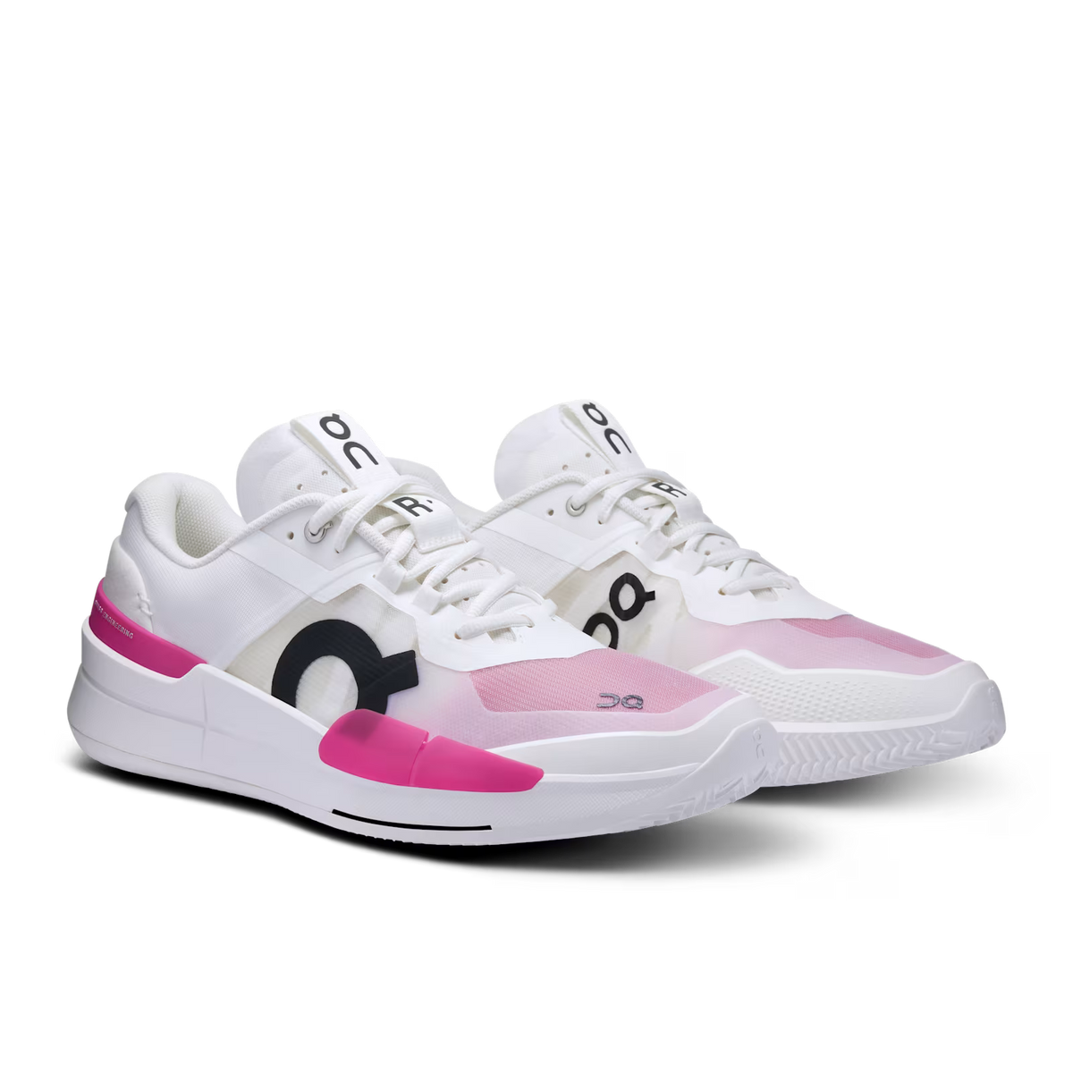 on Running On The Roger in Pink and White