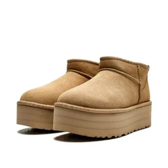 Sale ! Ugg Classic Ultra Mini Platform WMNS "Driftwood"