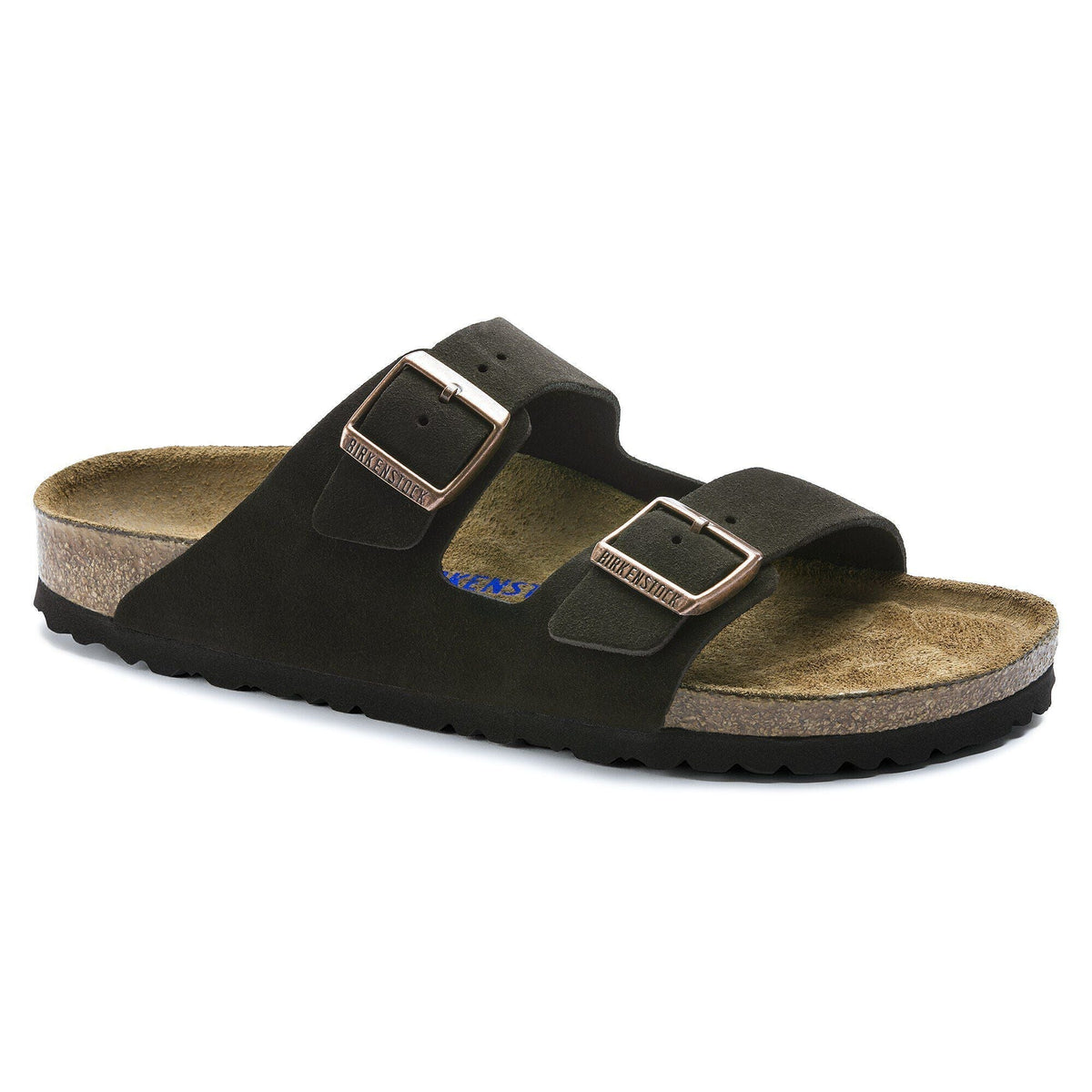 BIRKENSTOCK Arizona Soft Footbed in Mocha Coffee