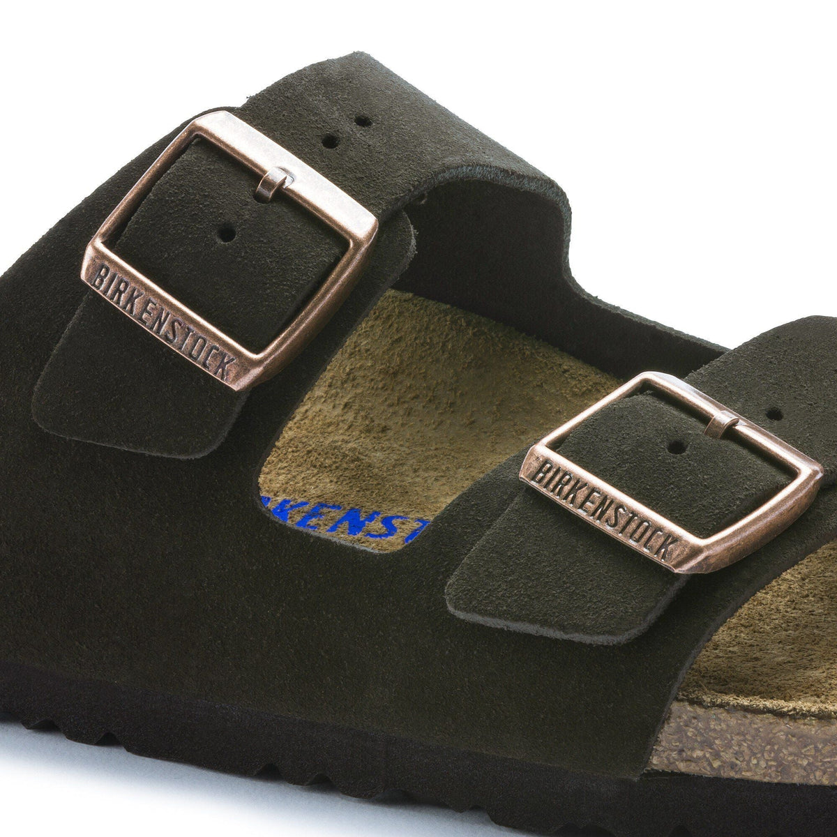 BIRKENSTOCK Arizona Soft Footbed in Mocha Coffee