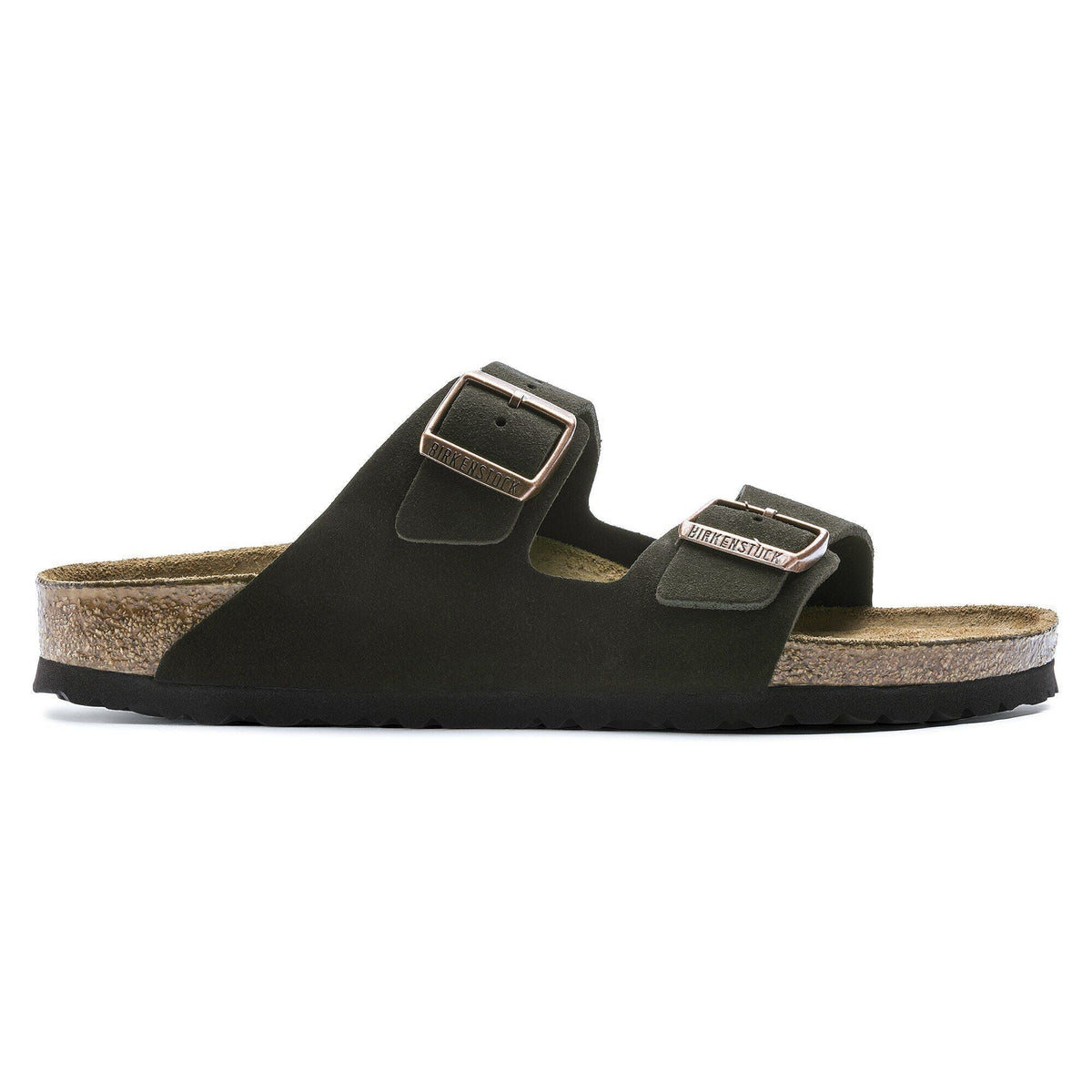 BIRKENSTOCK Arizona Soft Footbed in Mocha Coffee