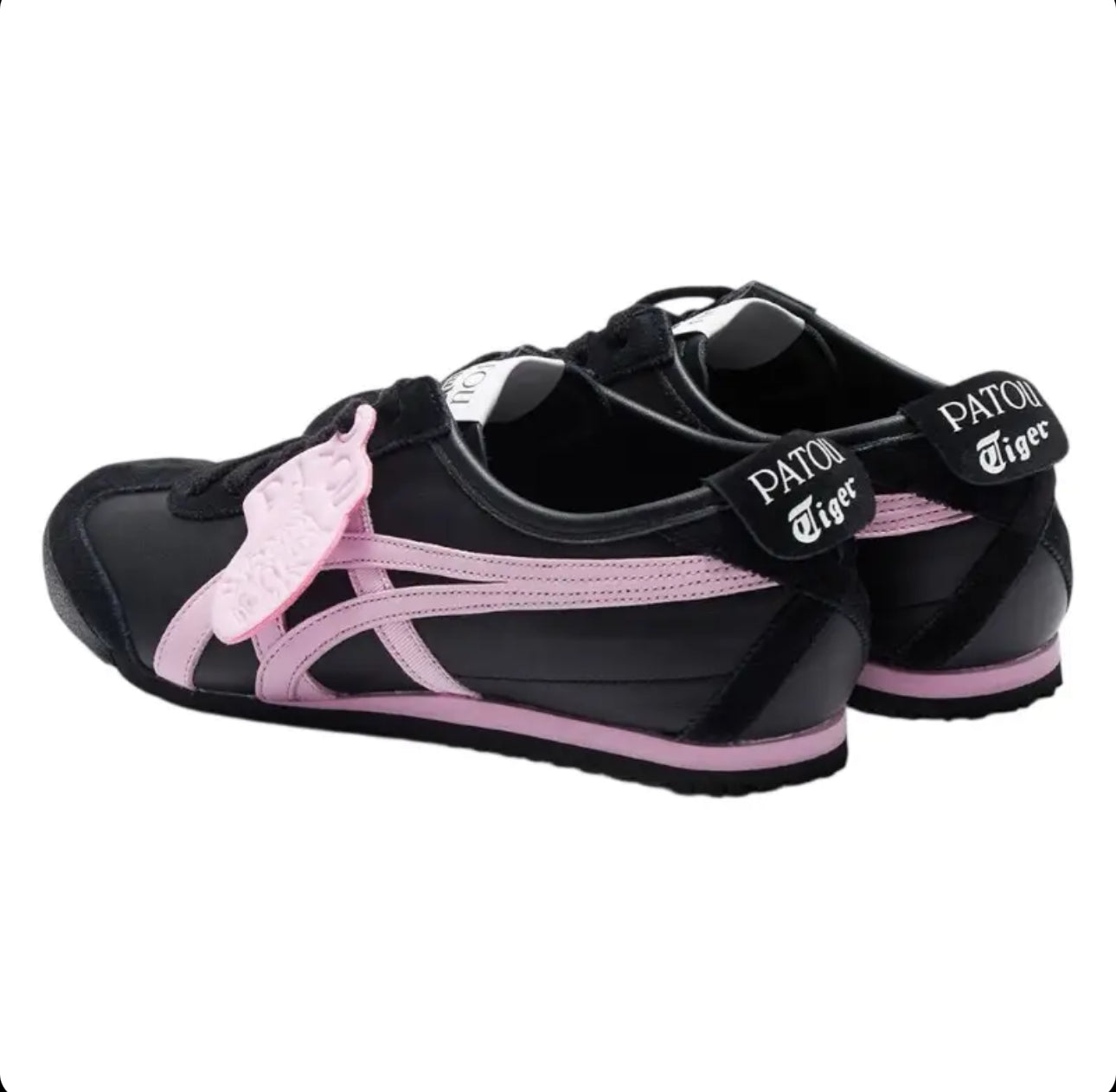 Onitsuka tiger mexico 66 black / cotton candy