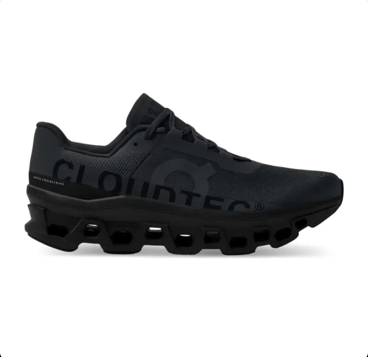 On Running Cloudmonster All Black