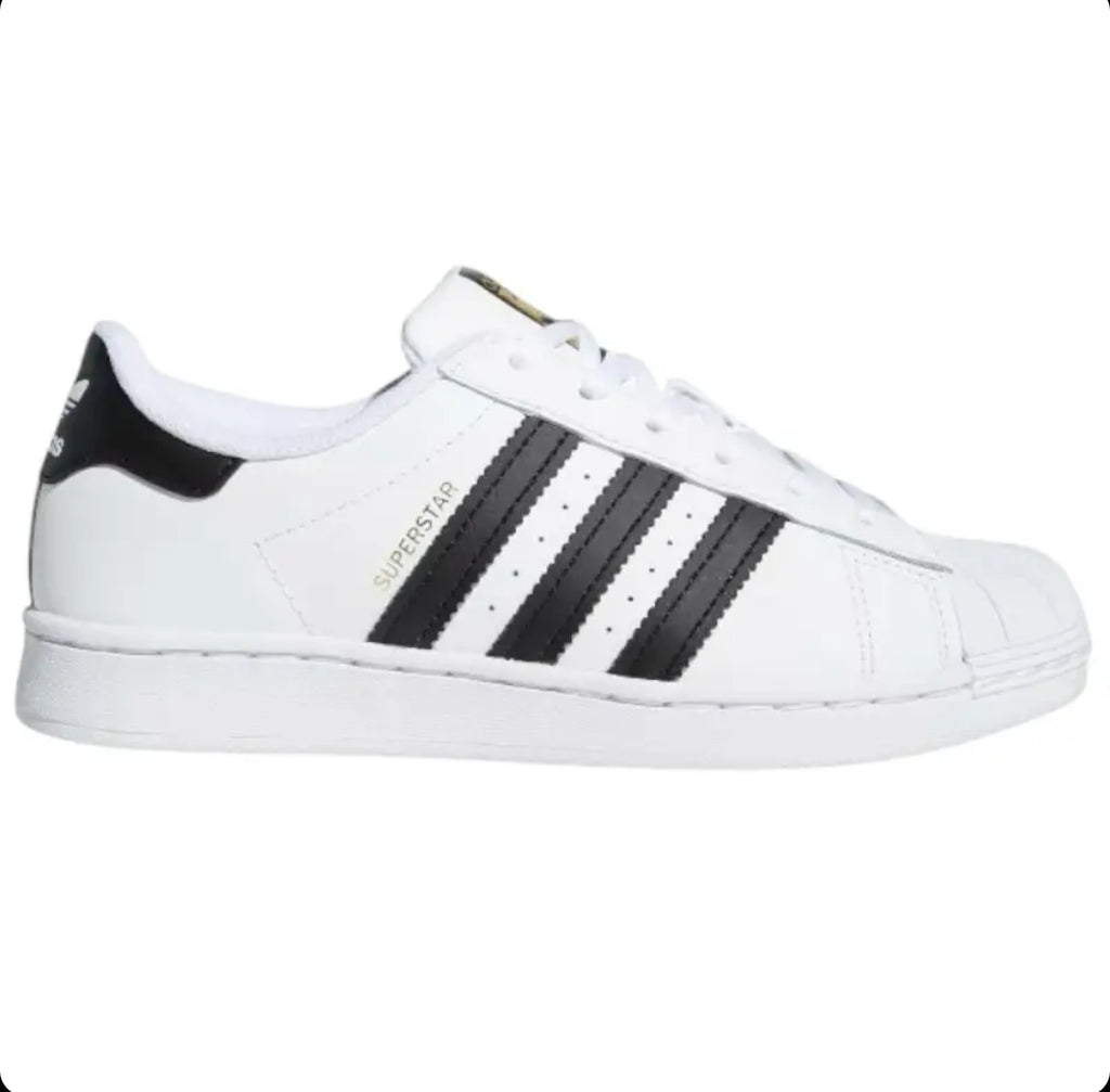 Adidas Superstar – White Black