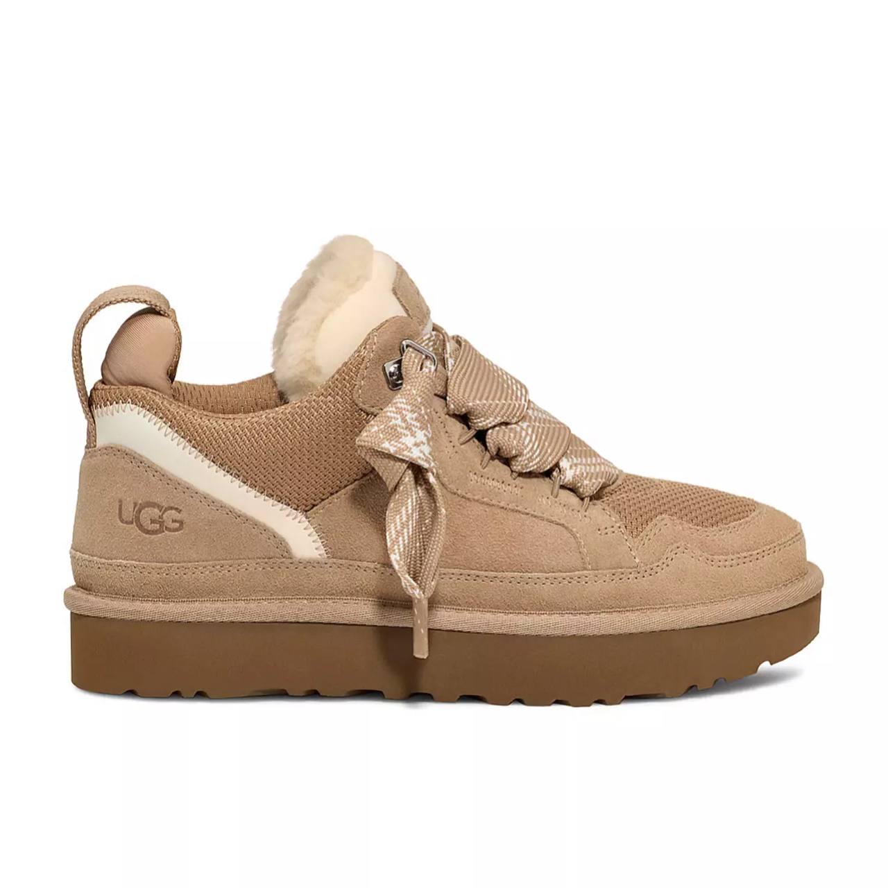 Ugg Women's Lowmel Sneakers Camel
