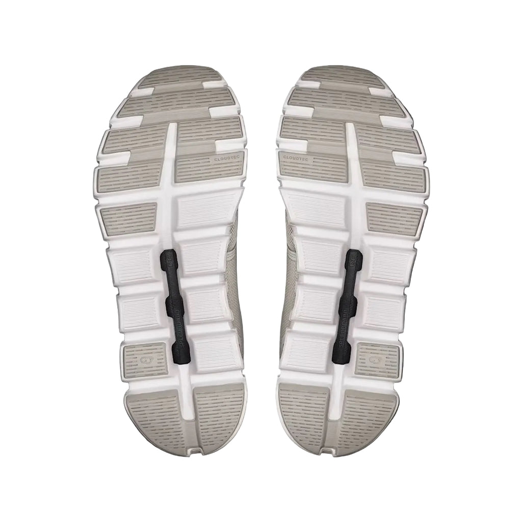 On Running Cloud 6 'Pearl White