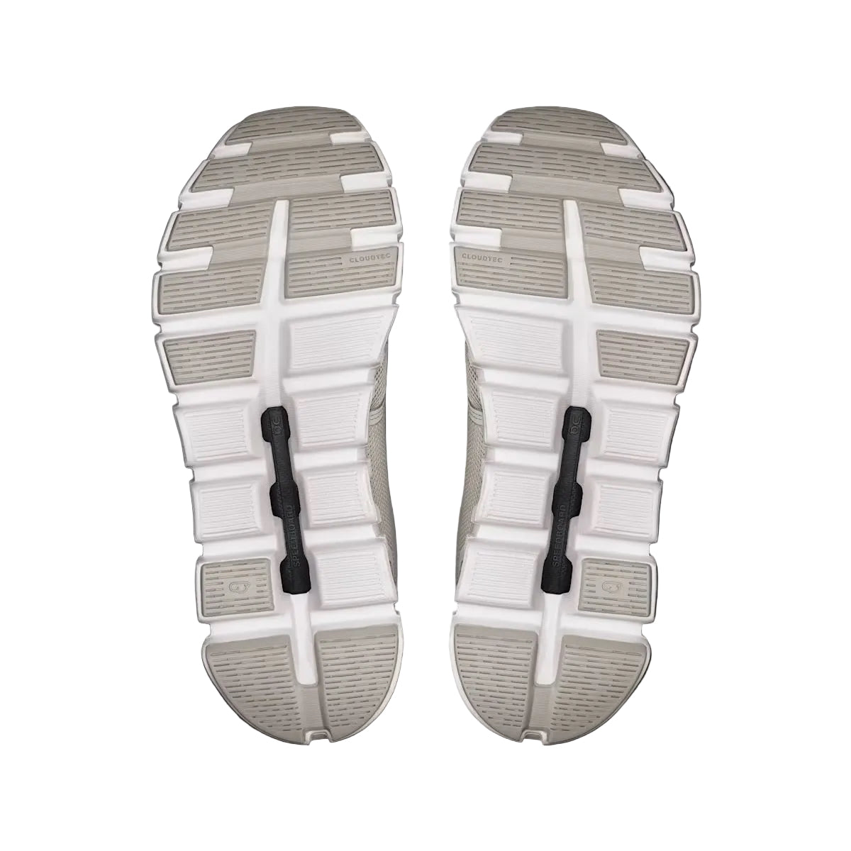 On Running Cloud 6 'Pearl White