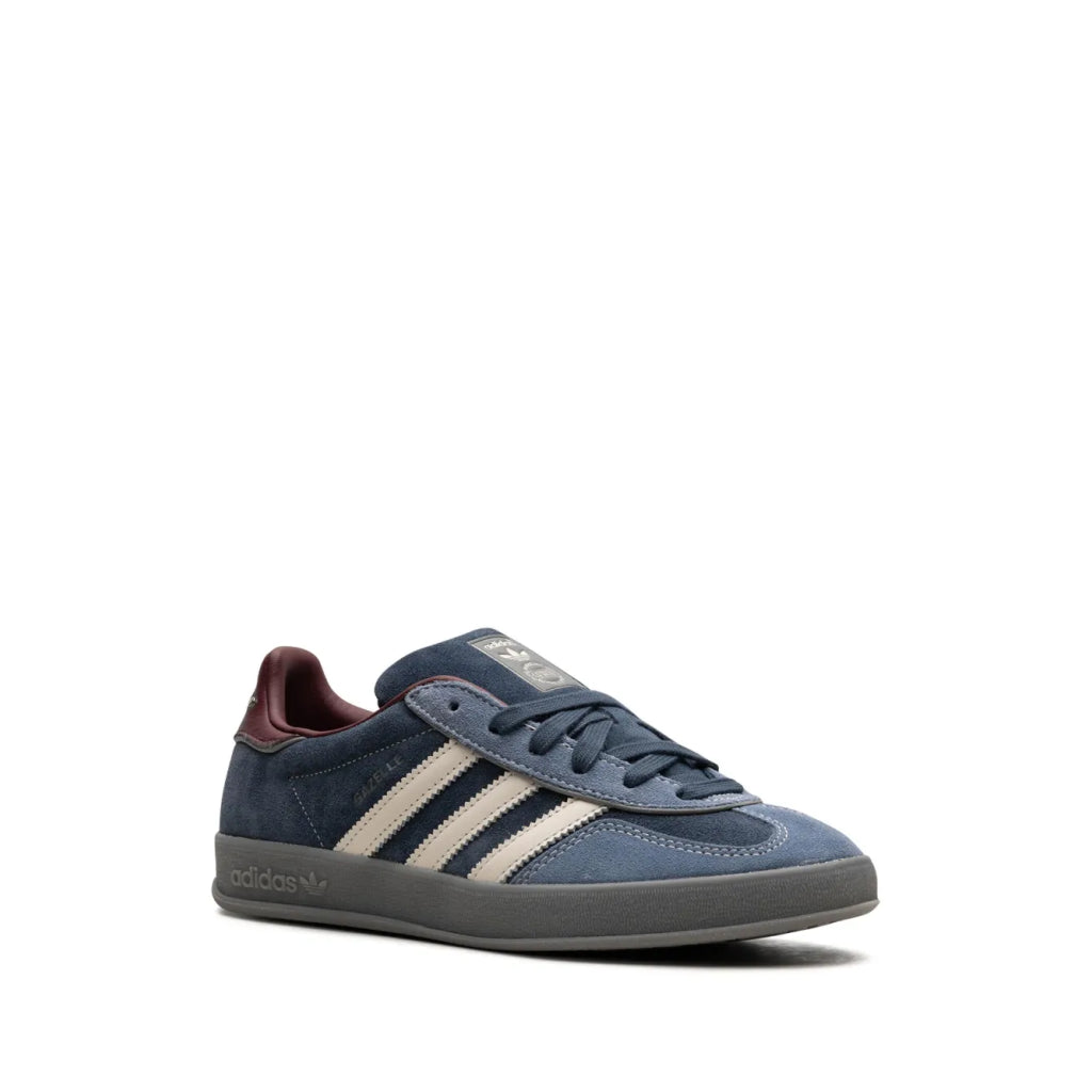 Adidas Gazelle Indoor Crew Navy Burgundy