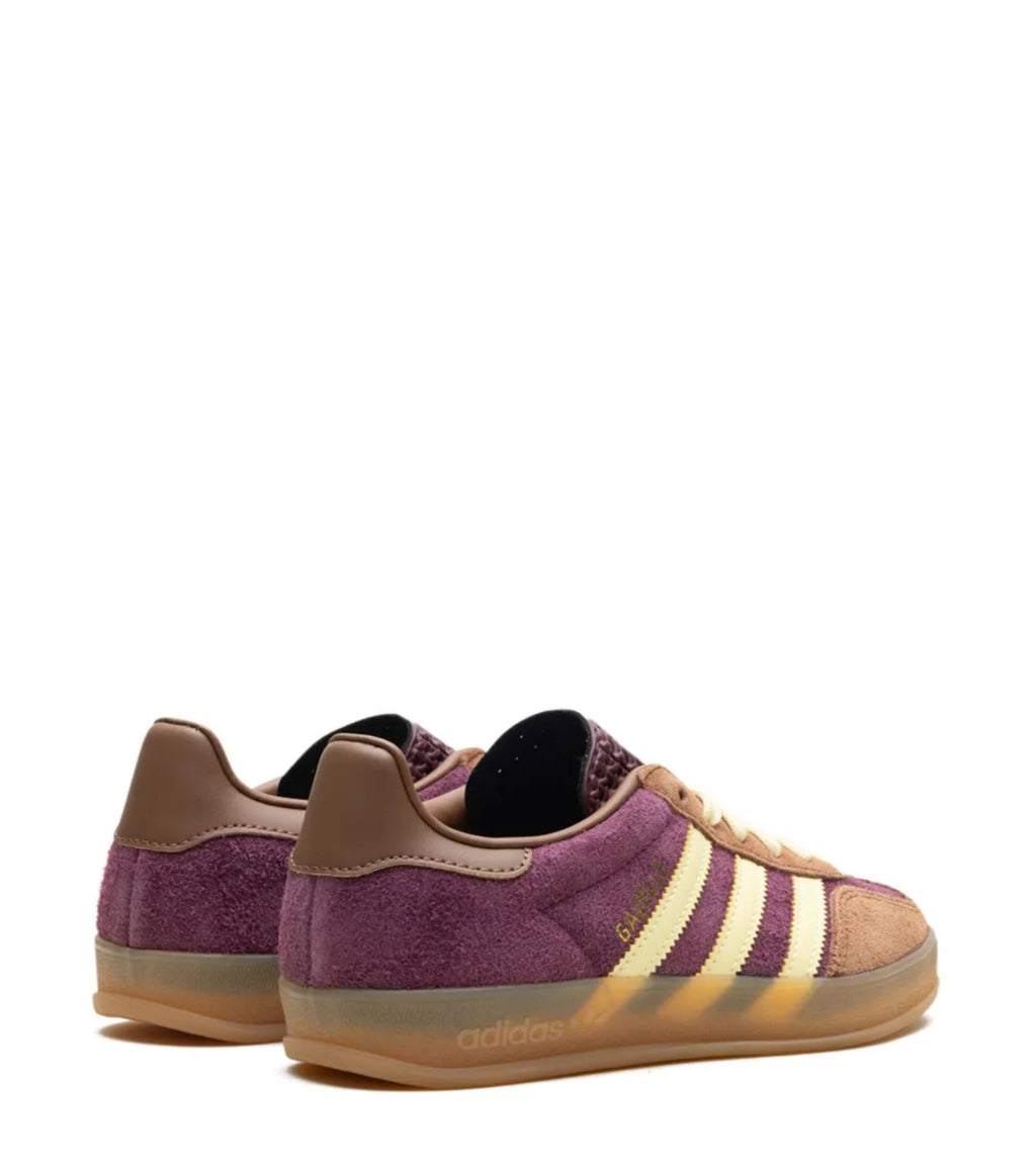 adidas Gazelle Indoor "Maroon/Almost Yellow/Preloved Brown"