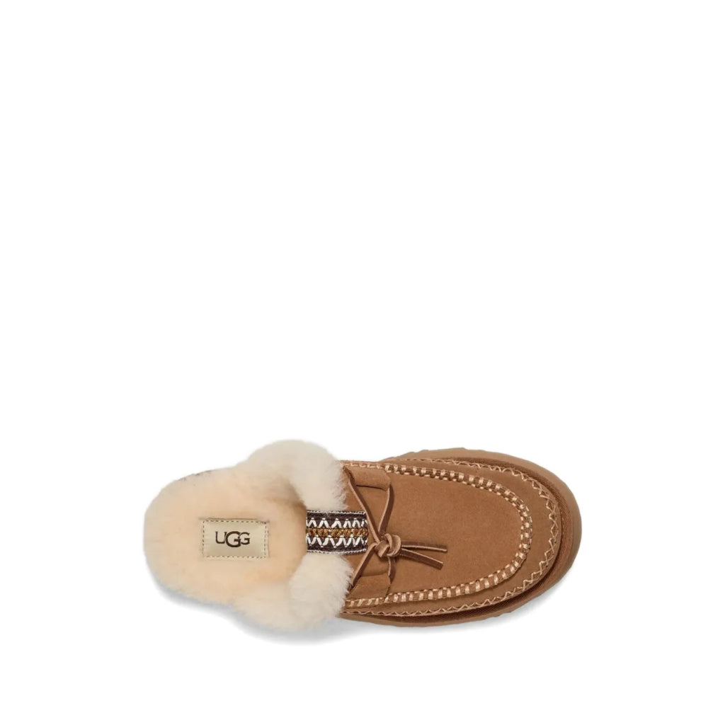 UGG Disquette Alpine Slipper Chestnut