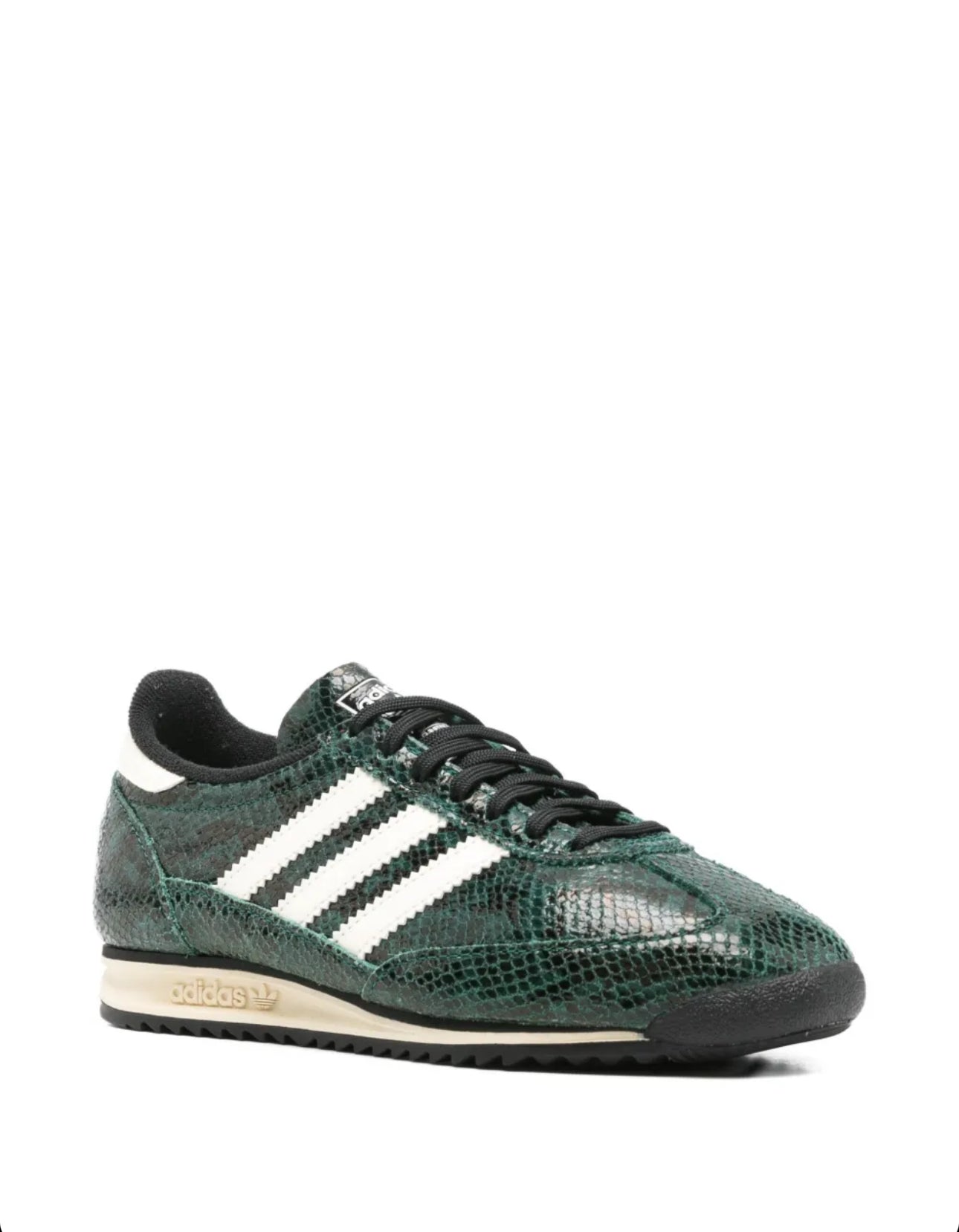 Adidas SL 72 OG Collegiate Green Snakeskin