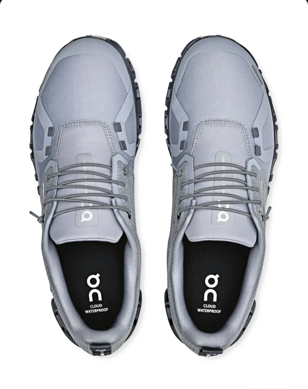 On Running Cloud 6 Waterproof Alloy Wolf