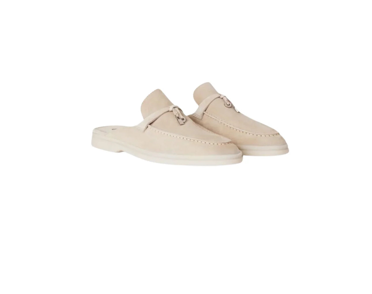 LORO PIANA Babouche Charms Walk Loafers