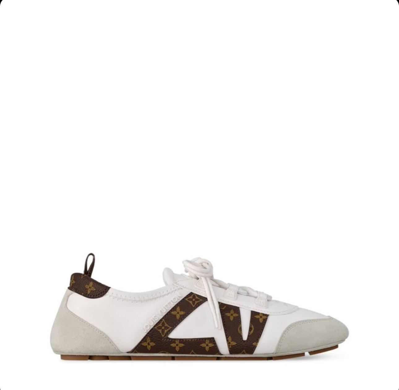 Louis Vuitton LV Sneakerina White