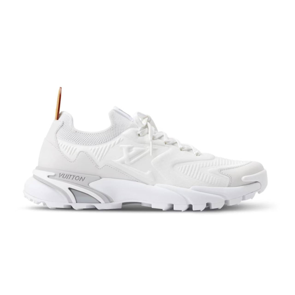 Louis Vuitton Tatic Knit Sneaker White