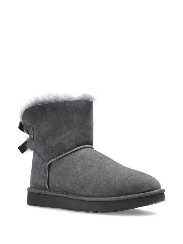 UGG Bailey Bow II sheepskin boots