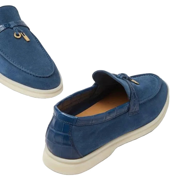 Loro piana Summer Walk Loafer 'Ocean Heart'