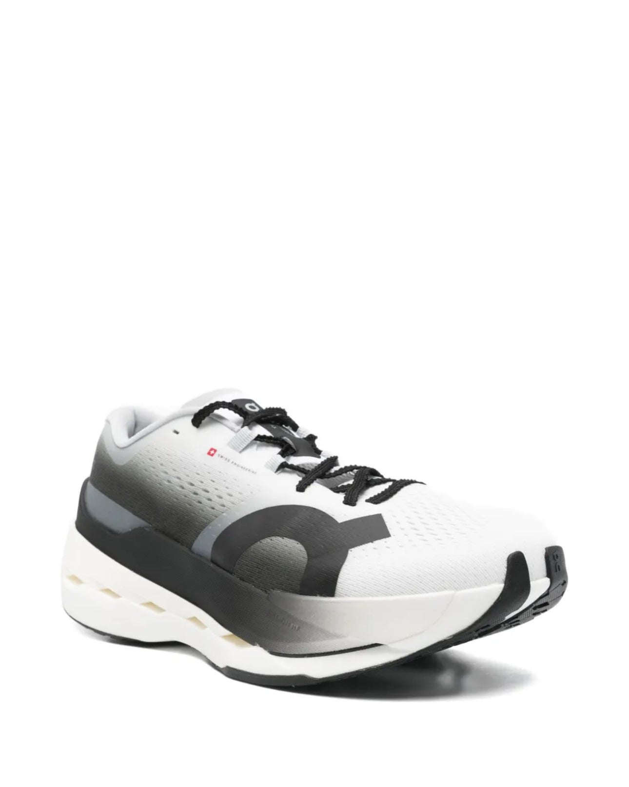 On Running Cloudboom Max White Black